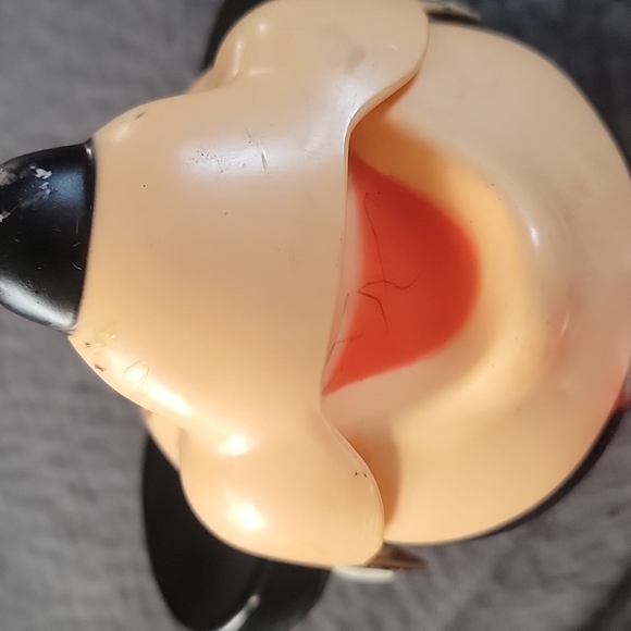 1976 Mattel Mickey Mouse Pull-String Toy Made in Hong Kong 7" - Picture 5 of 13